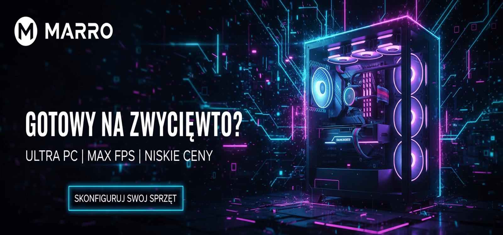 Profesjonalny montaż komputera MARRO